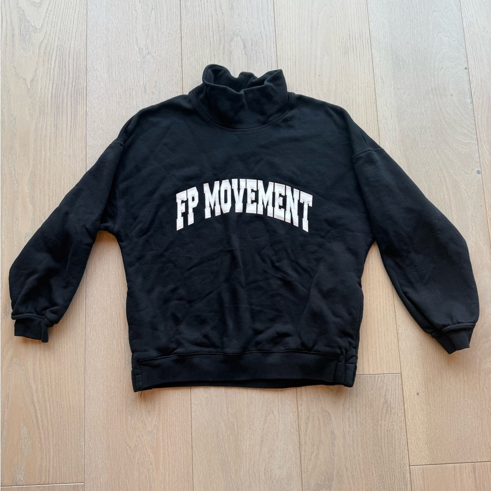 FP Movement by Free People Black Sweatshirt